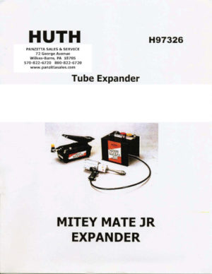 HUTH MITEY MATE JR EXPANDER PARTS
