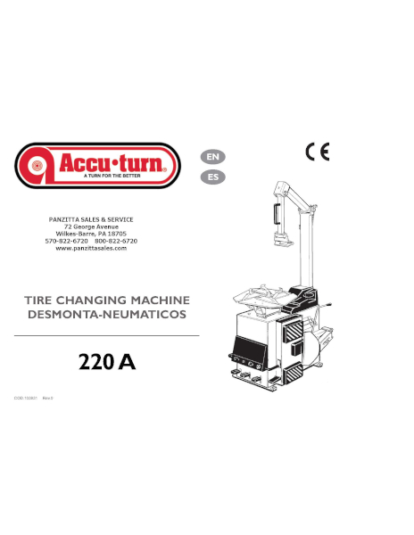 Accu-turn 220A Parts
