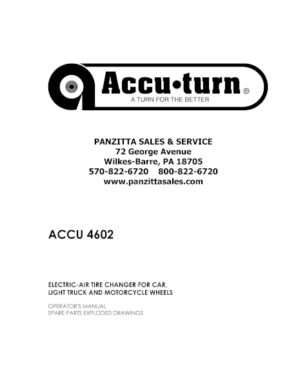 Accu-turn 4602 Parts