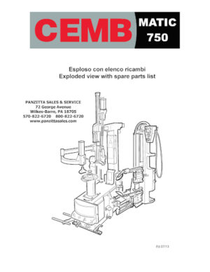 CEMB MATIC 750 PARTS