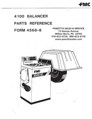 FMC 4100 PARTS