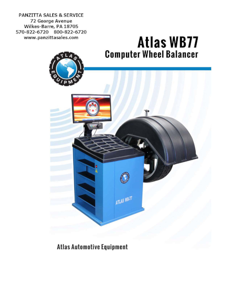 ATLAS WB-77 PARTS