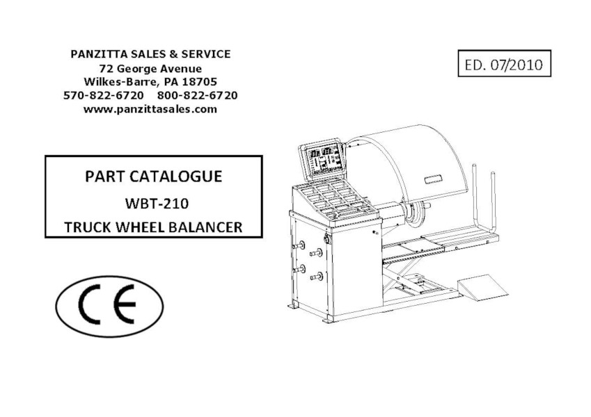 ATLAS WBT-210 PARTS