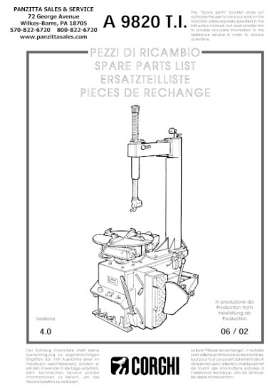 fmc tire machine manual