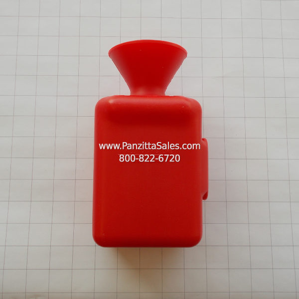 106259 - Lube Bottle, Red