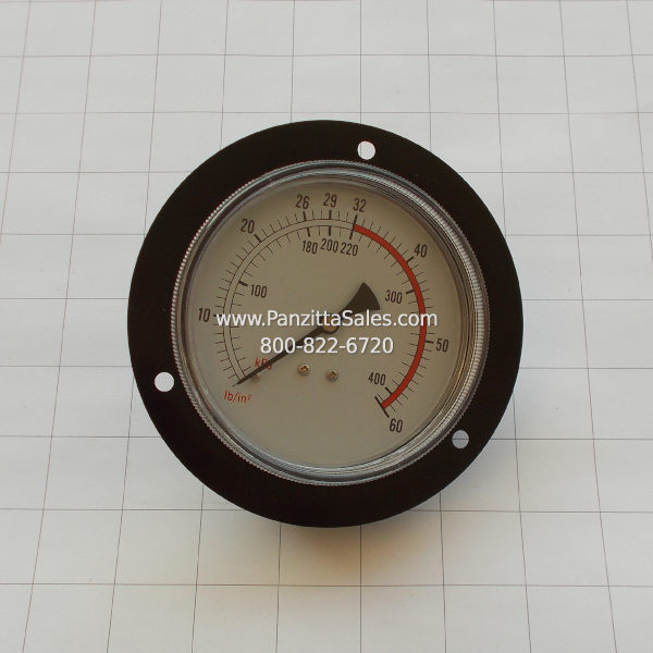107985 - Flanged Air Gauge with Fasteners