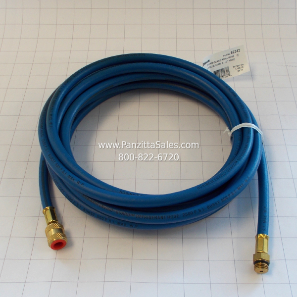 62242 - 240 inch Blue Hose for R134