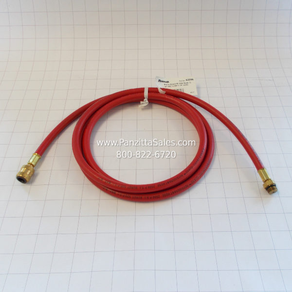 63096 - 96 inch Red Hose for R134