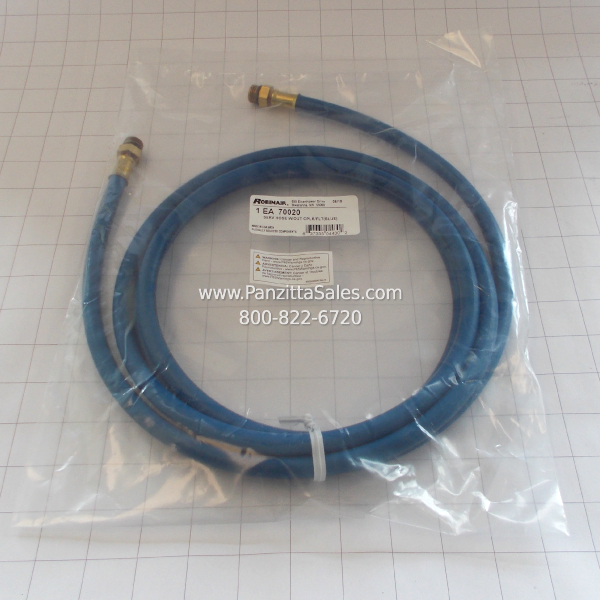 70020 - Hose, Blue, 34788NI