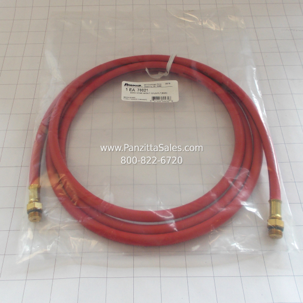 70021 - Hose, Red, 34788NI