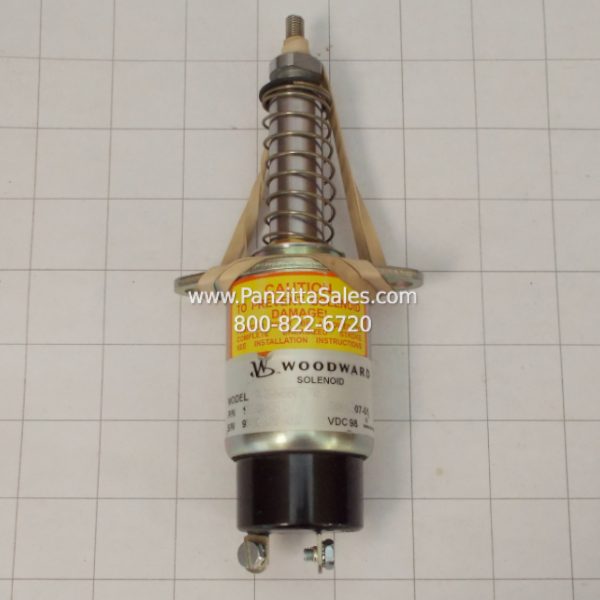 18-3038 - Safety Solenoid, Woodward Style