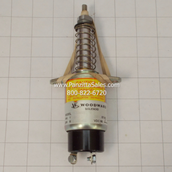18-3038 - Safety Solenoid, Woodward Style