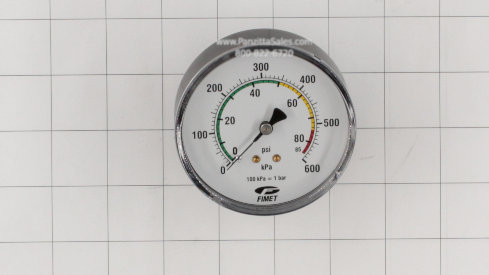 COR3-00490 - PRESSURE GAUGE