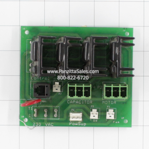 114002U – MOTOR CONTROLLER PCB (USED)