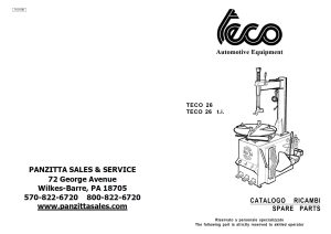 TECO 26 PARTS