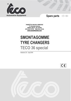 TECO 36 PARTS