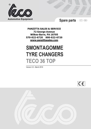 TECO 36 TOP PARTS