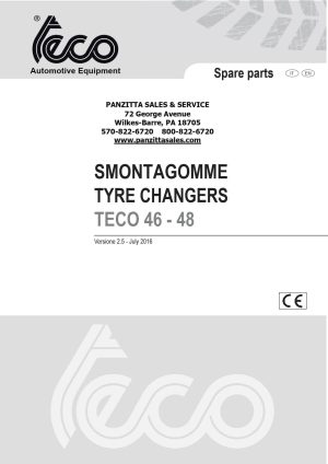 TECO 46 & 48 PARTS