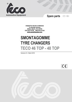 TECO 46, 48 TOP PARTS